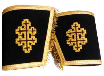 Masonic Gauntlets Cuffs